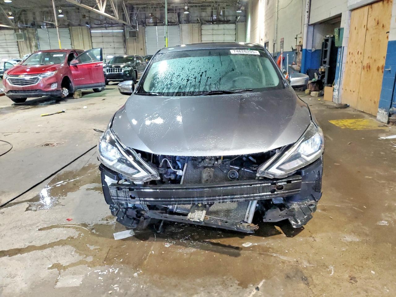 2016 NISSAN SENTRA