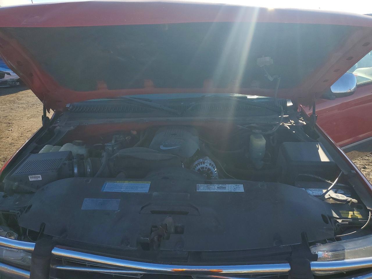 2001 CHEVROLET Silverado