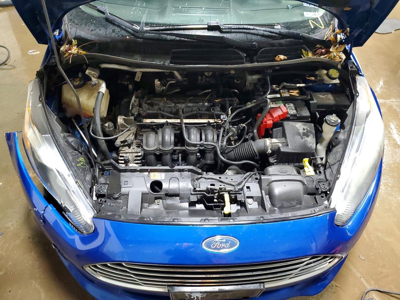 2018 FORD Fiesta