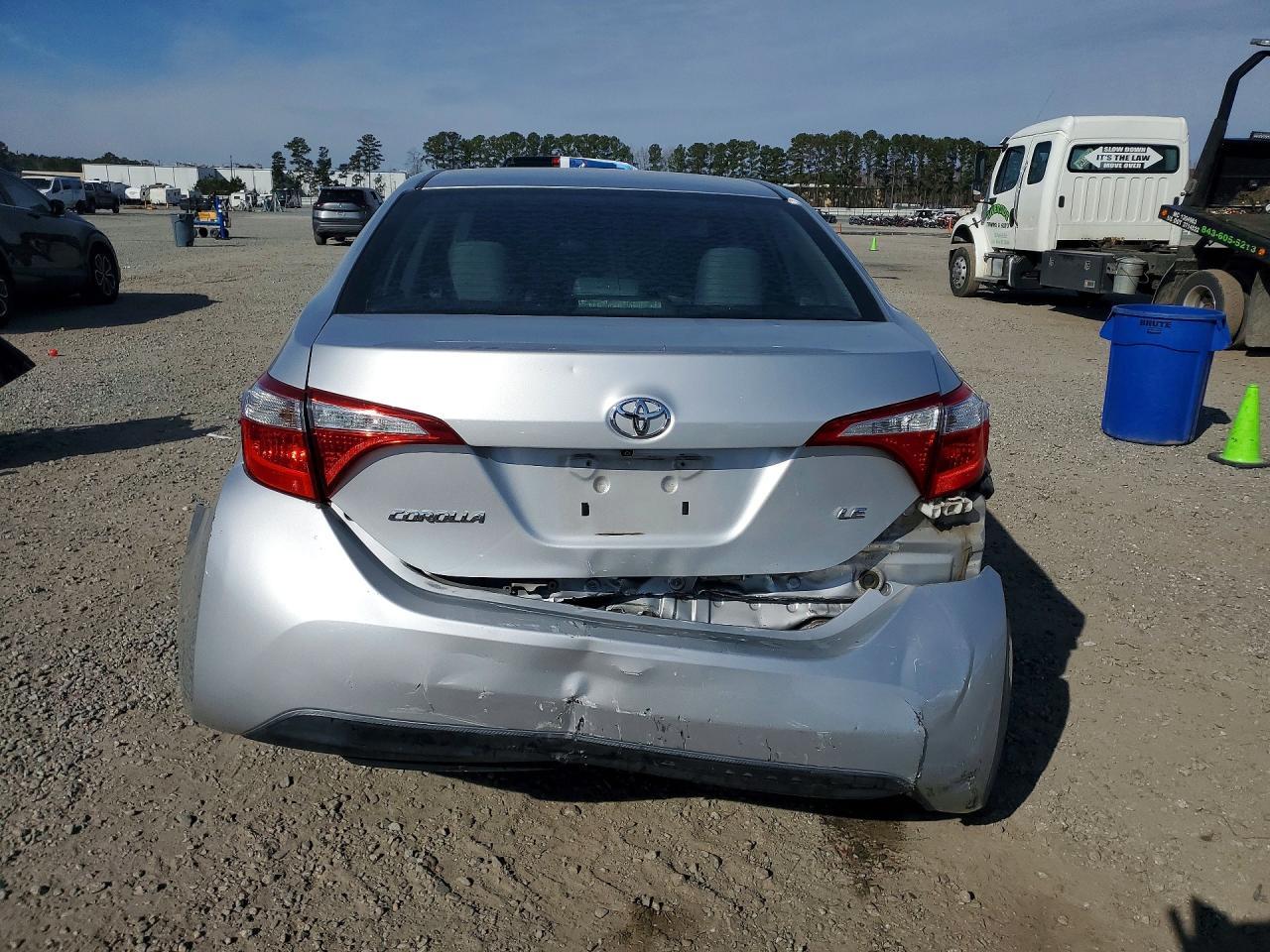 2014 TOYOTA COROLLA
