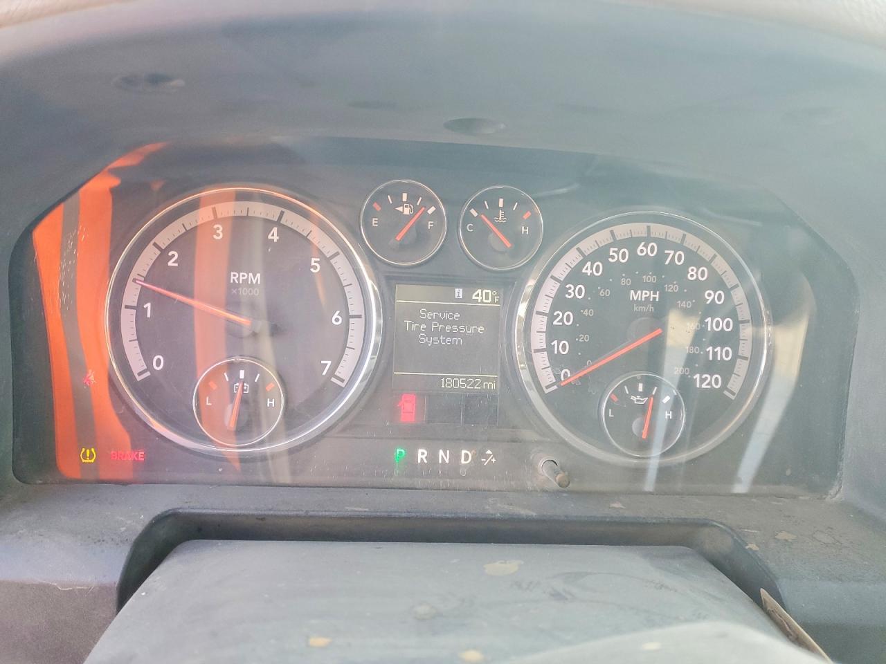 2011 DODGE Ram 2500