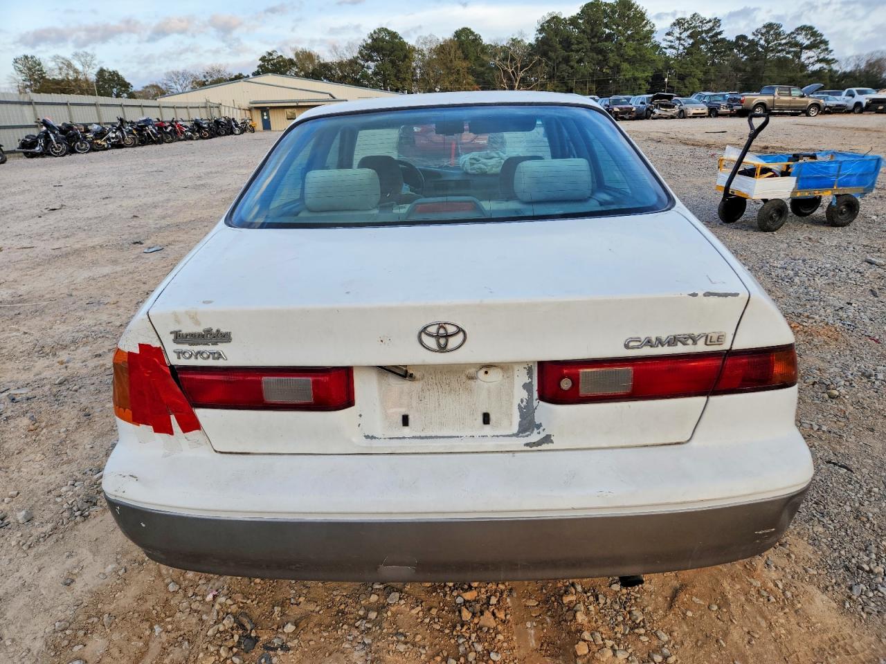 1997 TOYOTA CAMRY
