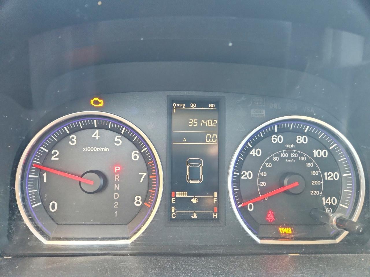 2009 HONDA CR-V