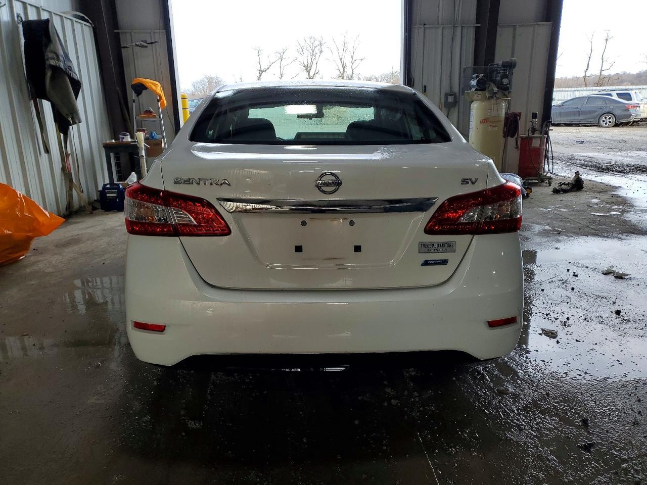 2014 NISSAN SENTRA