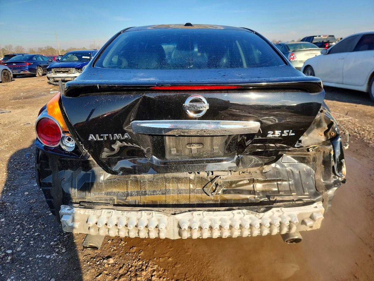 2012 NISSAN ALTIMA