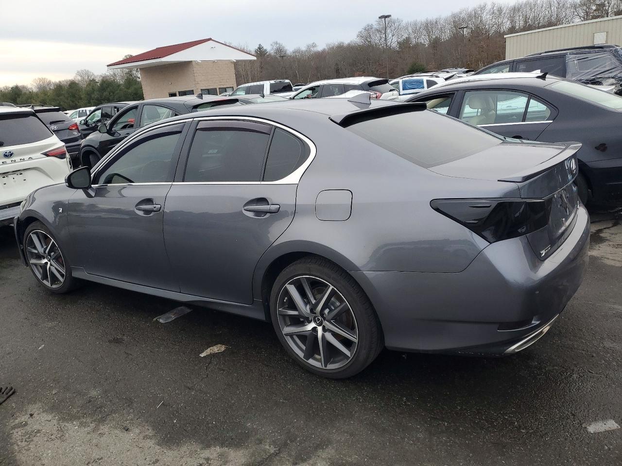 2016 LEXUS GS 350
