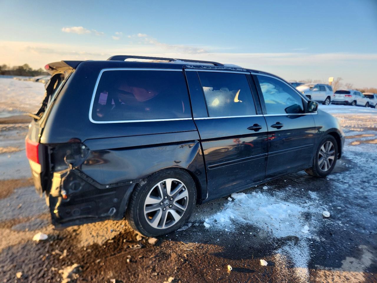 2008 HONDA ODYSSEY