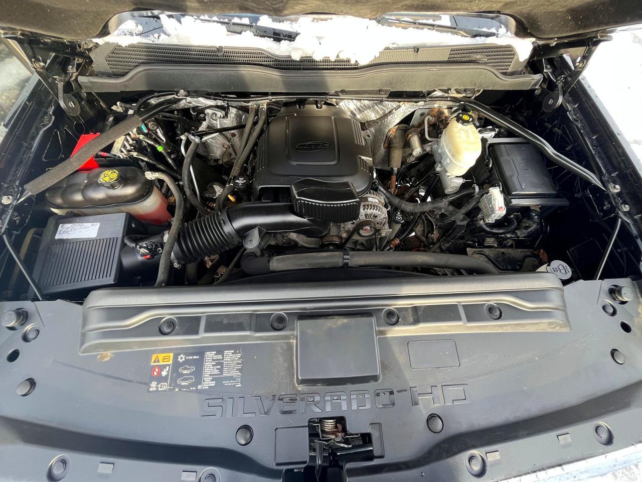 2016 CHEVROLET Silverado 2500