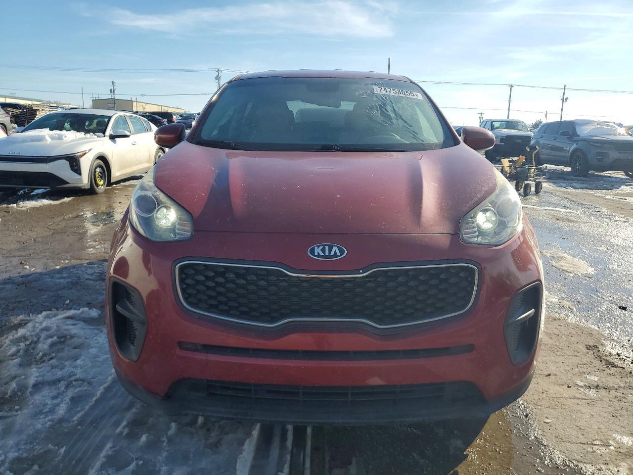2017 KIA SPORTAGE