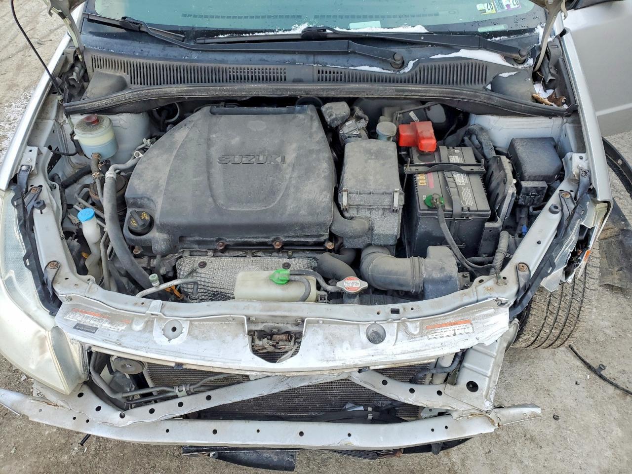 2010 SUZUKI SX4