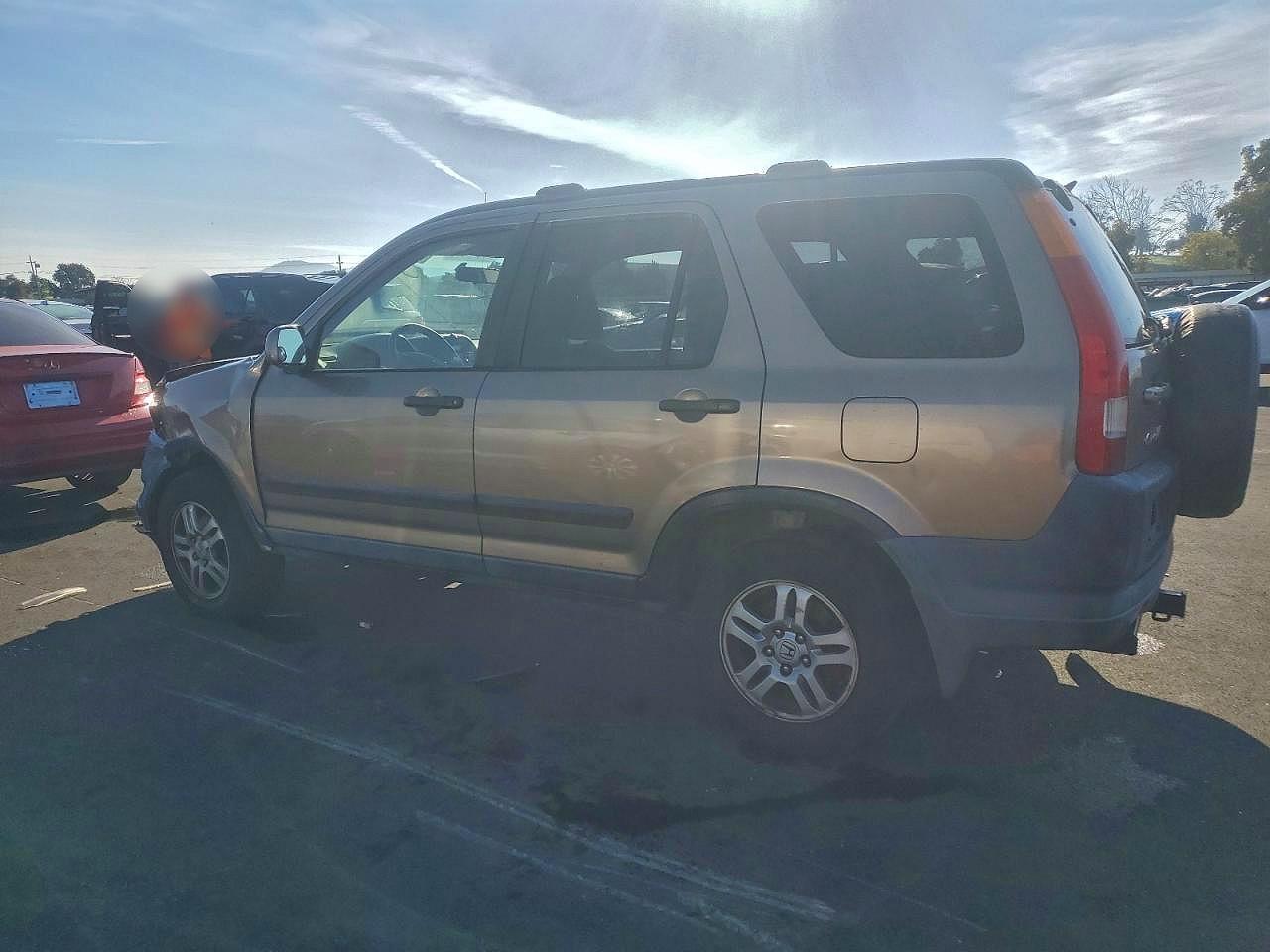 2004 HONDA CR-V