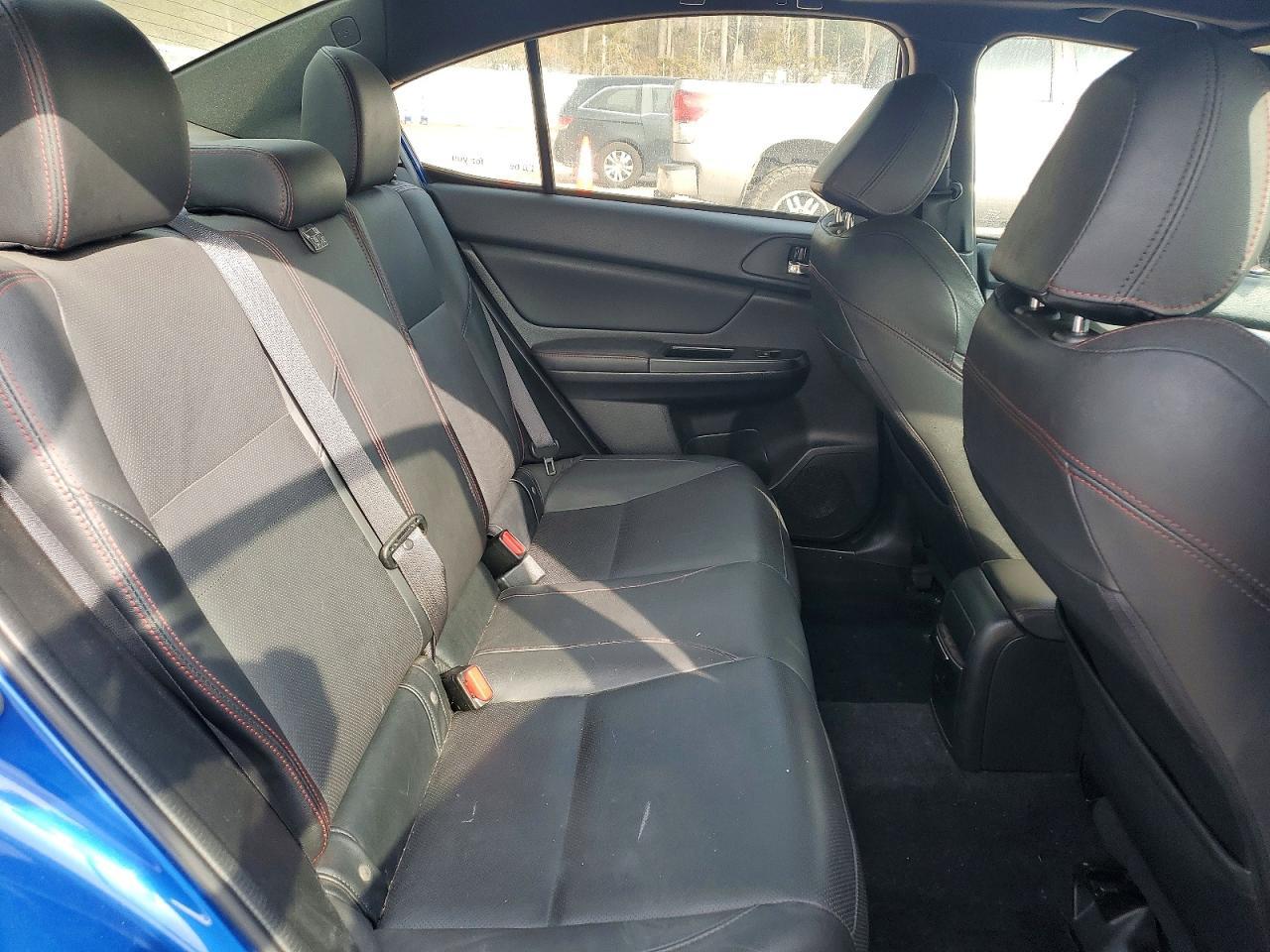 2015 SUBARU WRX