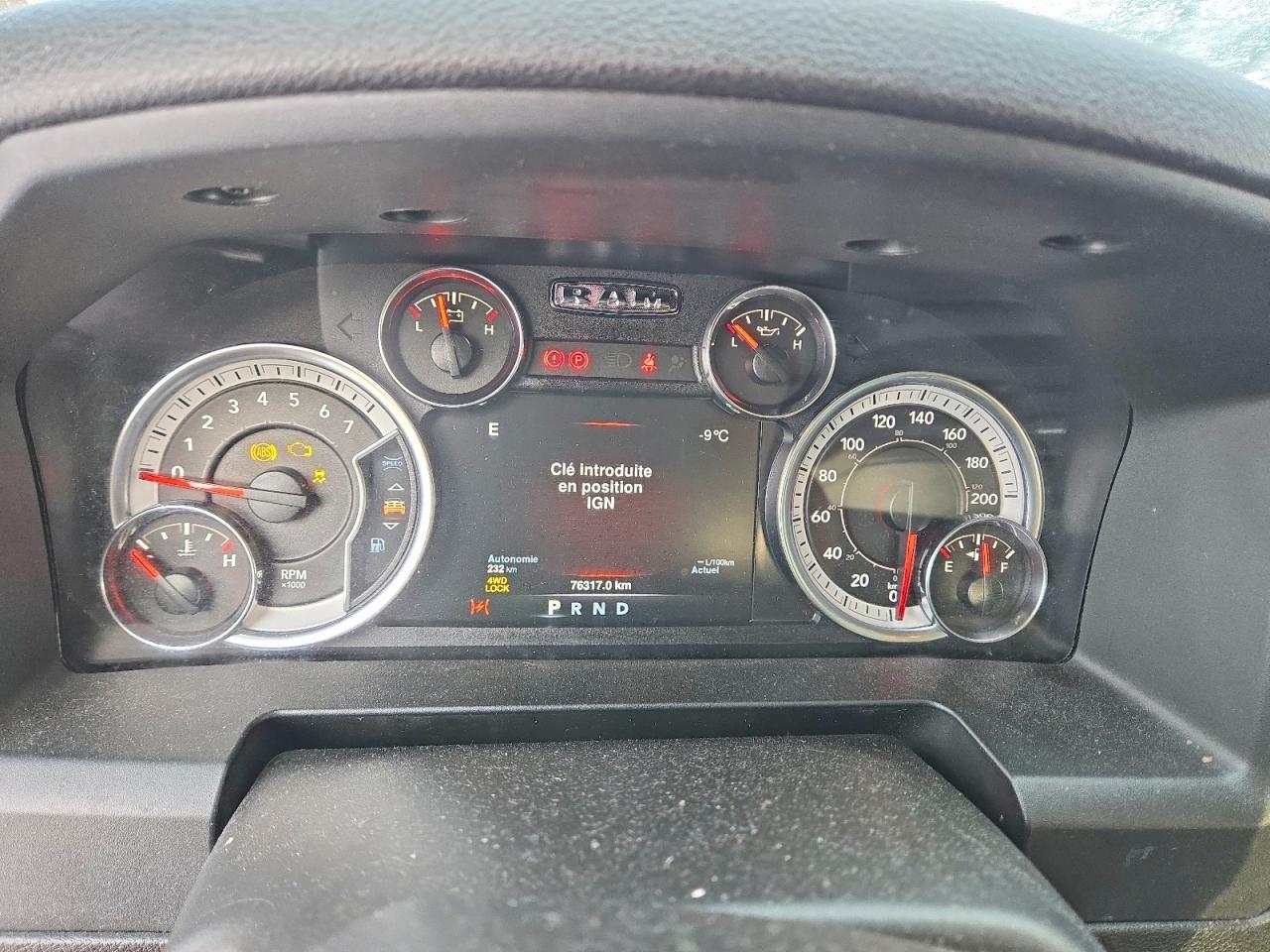 2022 RAM 1500