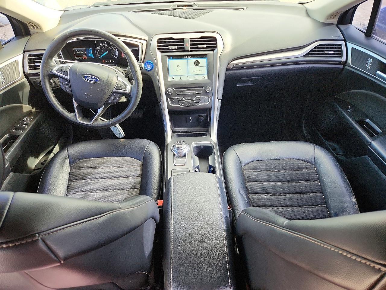 2017 FORD FUSION