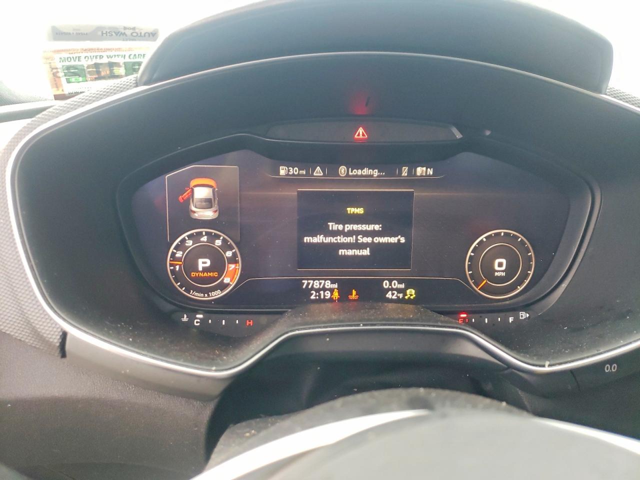 2019 AUDI TTS