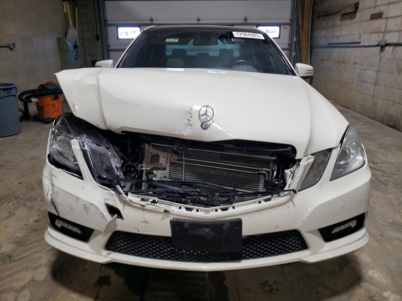 2011 MERCEDES-BENZ E-Class