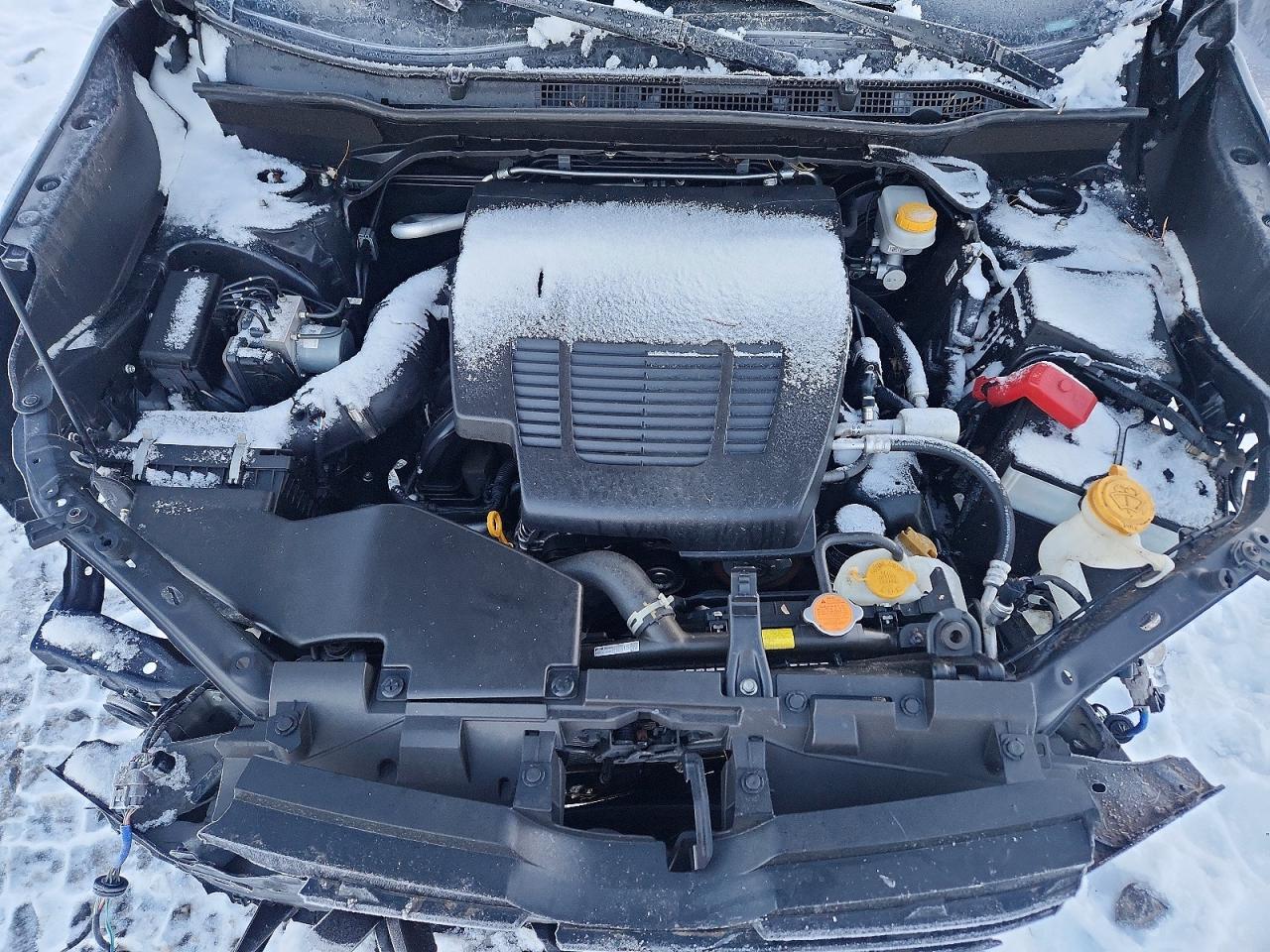 2021 SUBARU FORESTER
