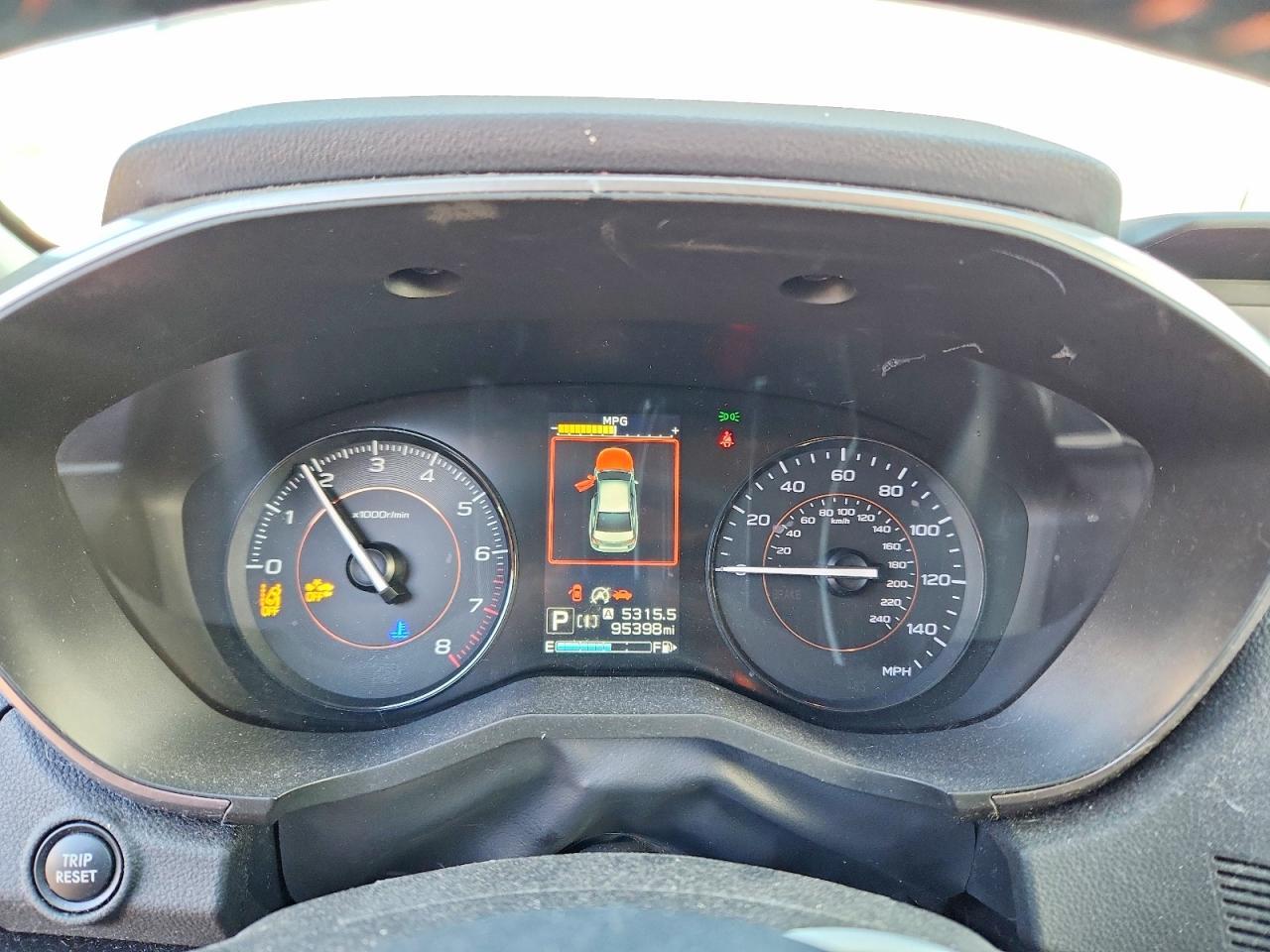 2020 SUBARU Crosstrek