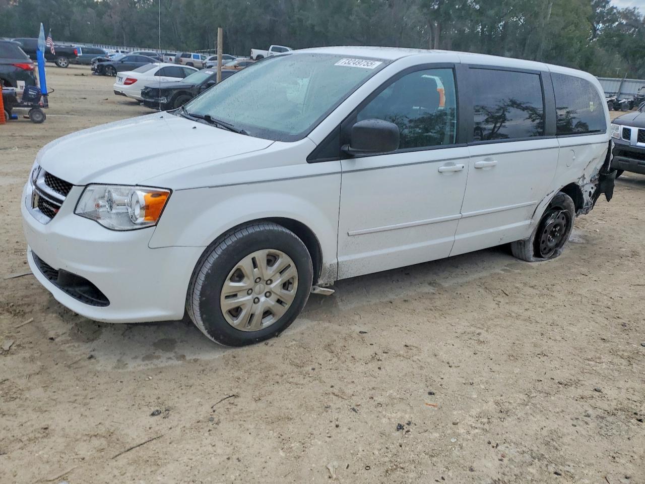 2017 DODGE GRAND CARAVAN