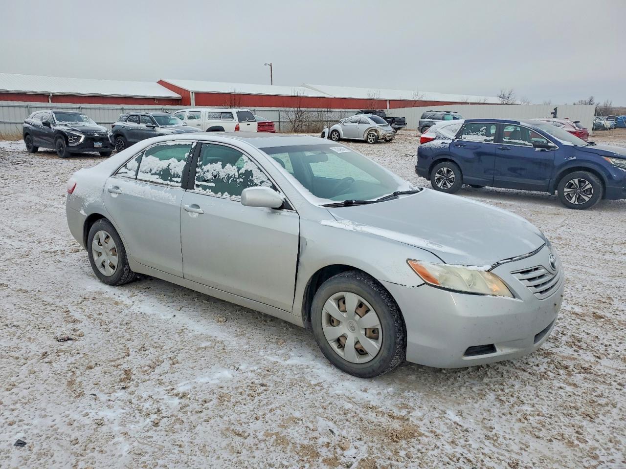 2007 TOYOTA CAMRY