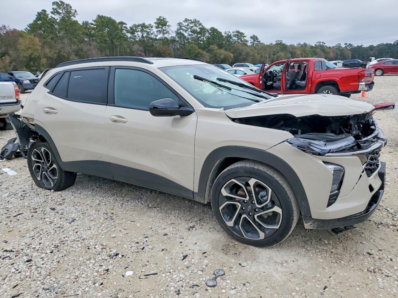 2026 CHEVROLET TRAX