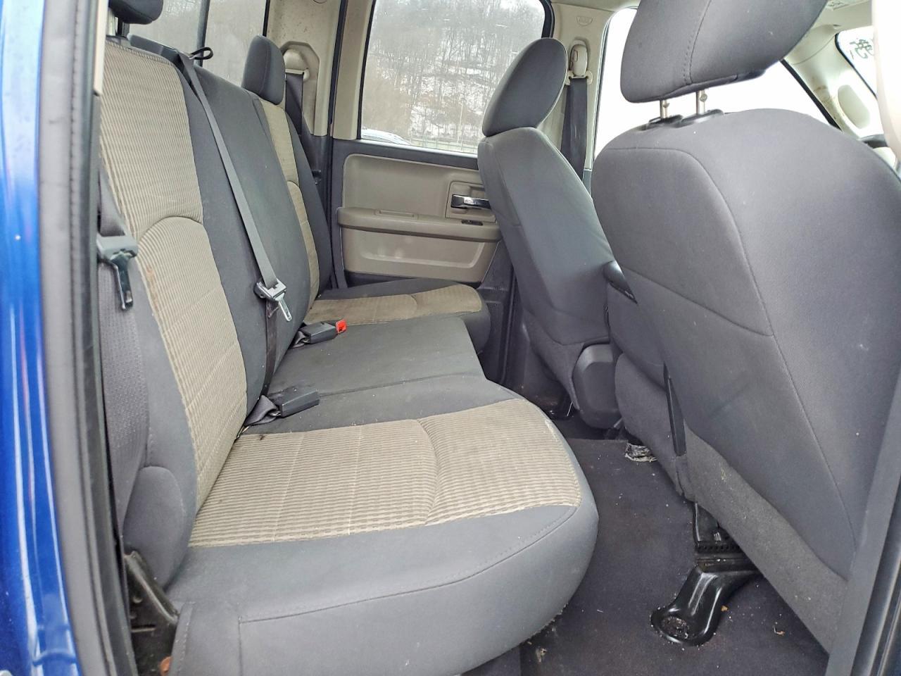 2010 DODGE RAM 1500