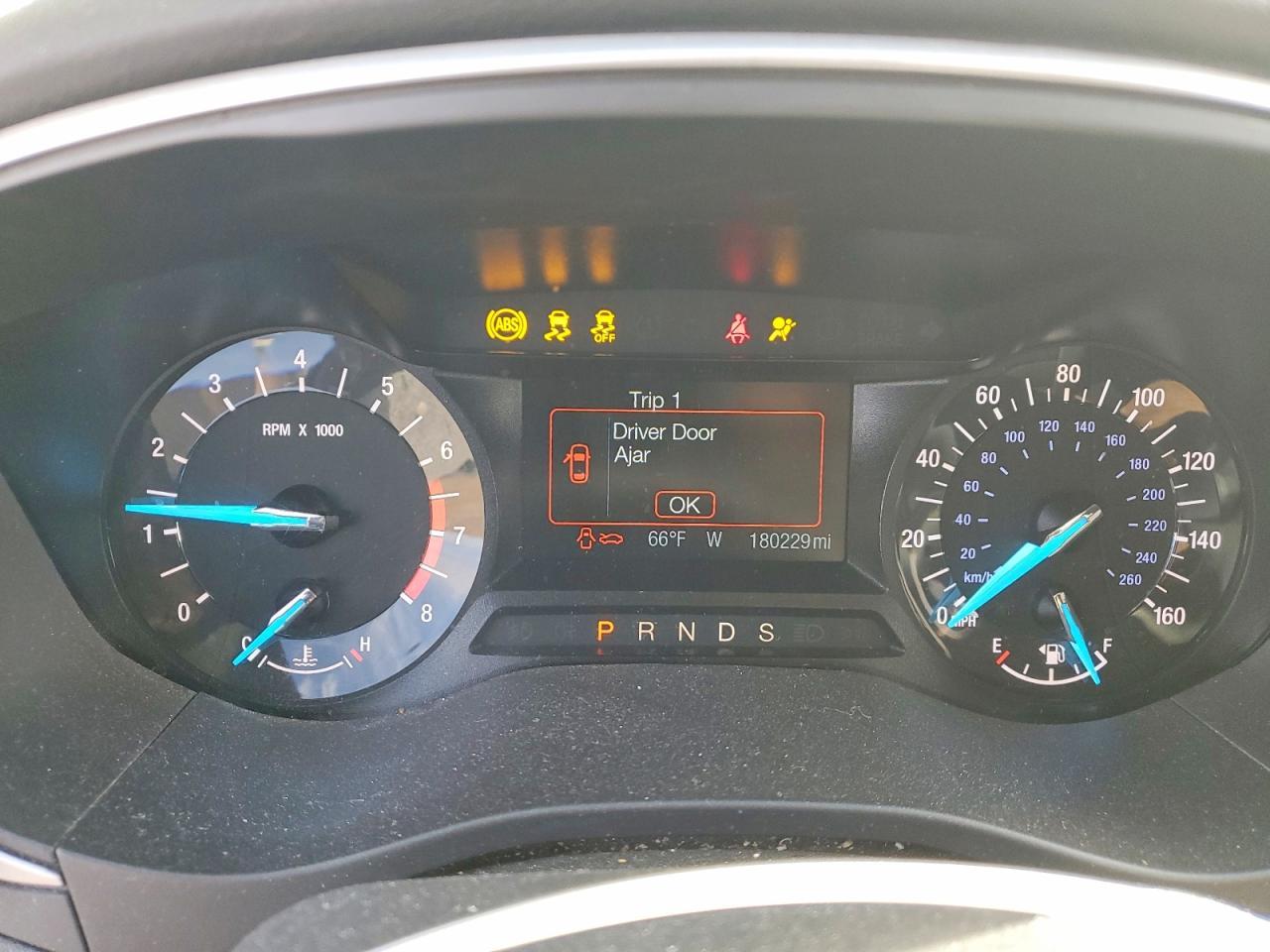 2015 FORD FUSION