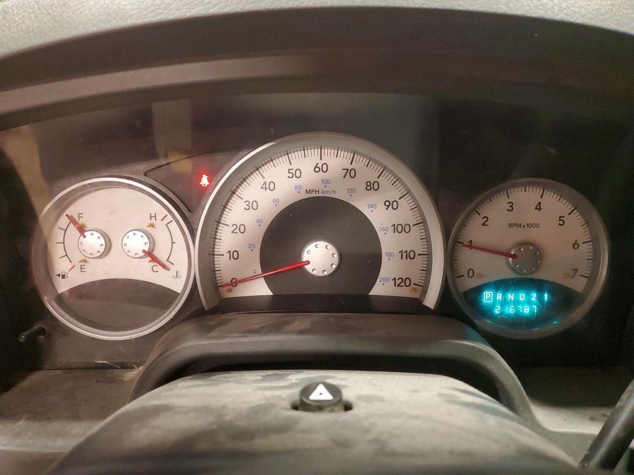 2007 DODGE Dakota