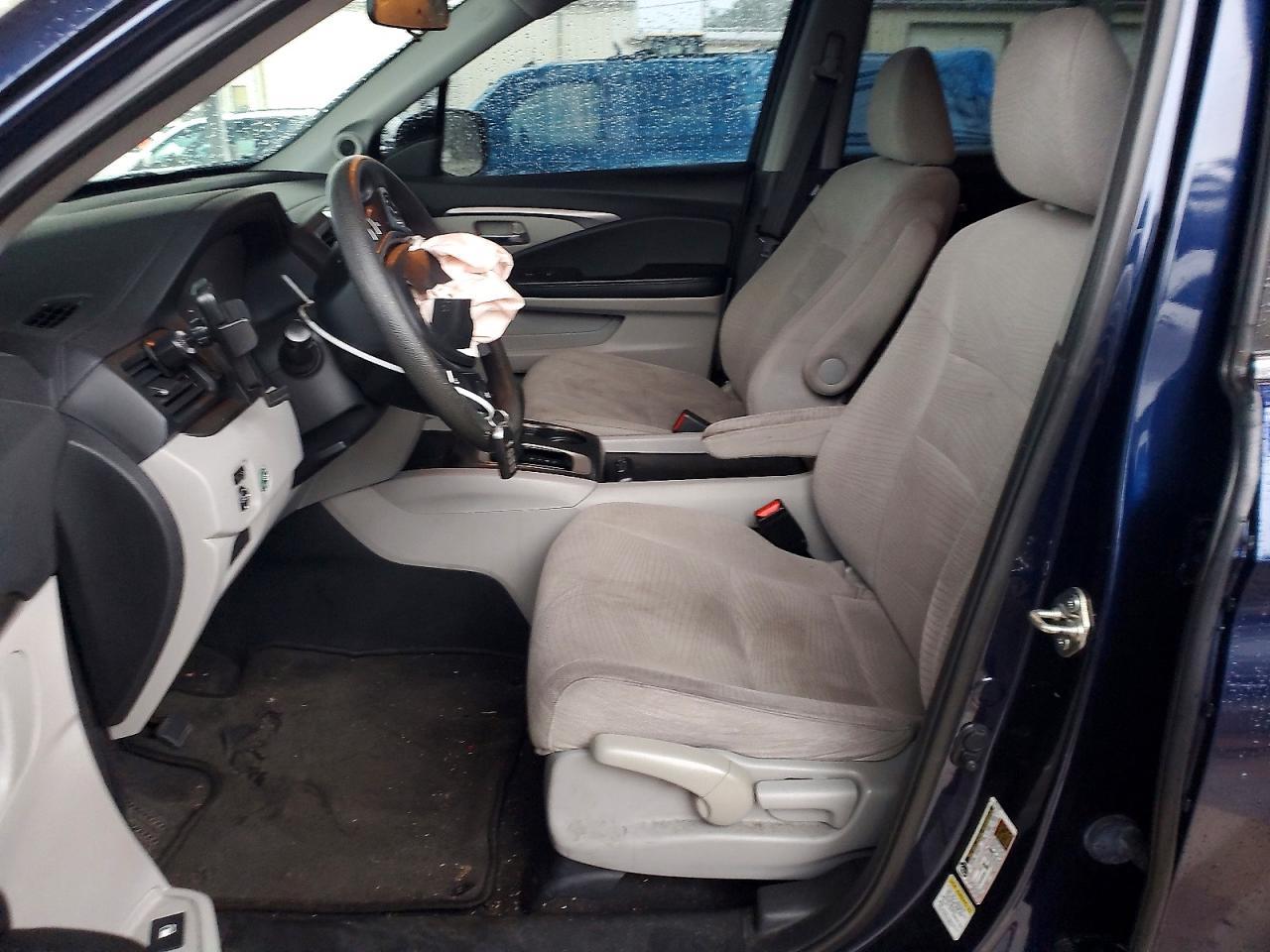 2016 HONDA PILOT