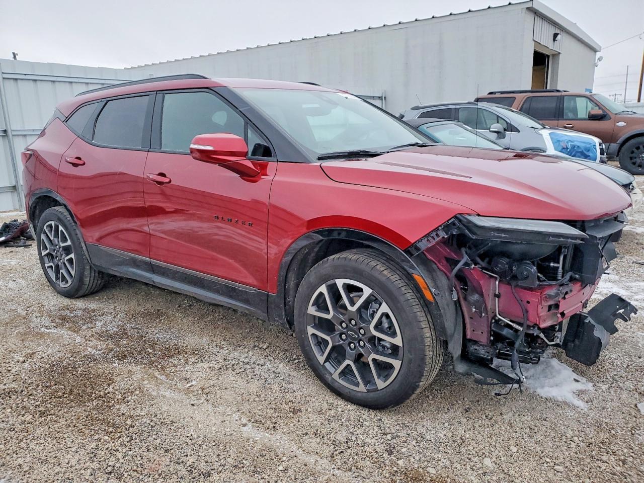 2025 CHEVROLET BLAZER