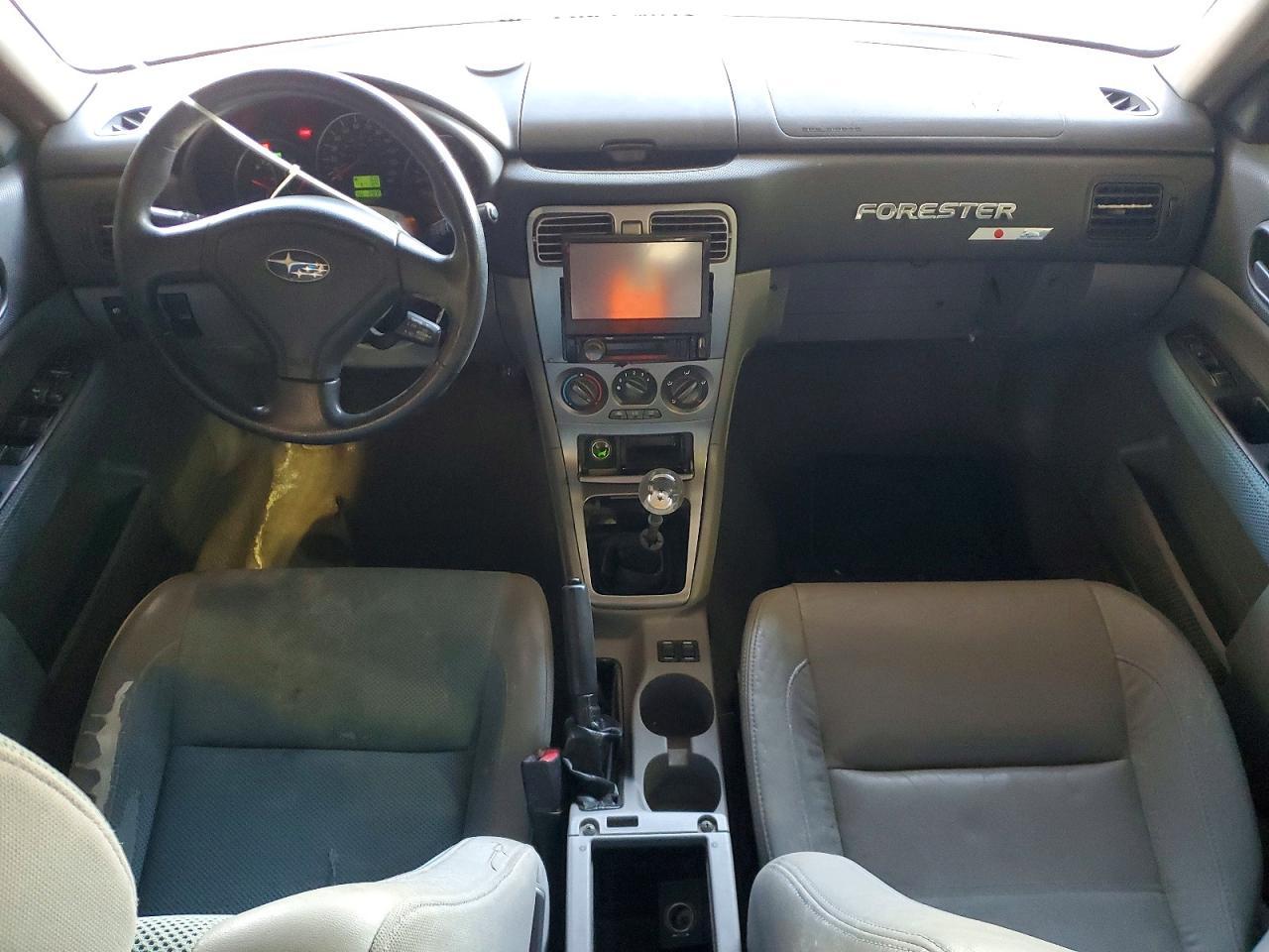 2005 SUBARU FORESTER