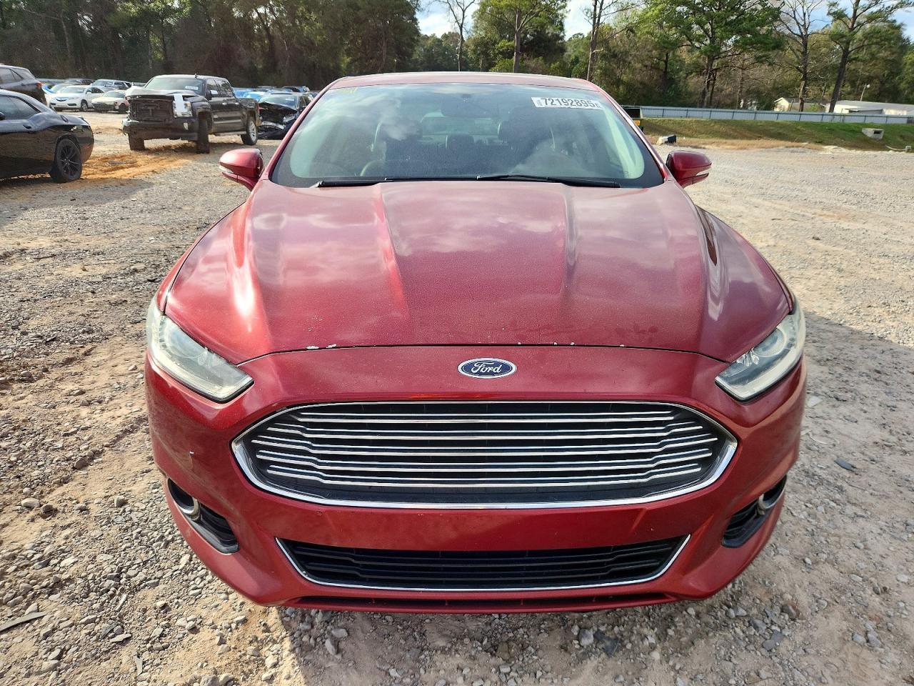 2014 FORD FUSION