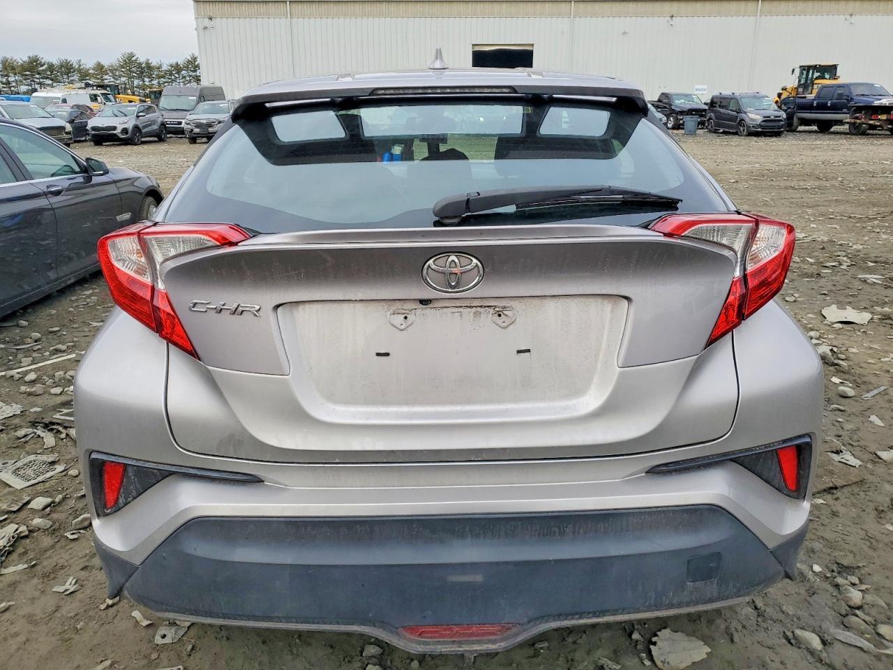 2018 TOYOTA C-HR