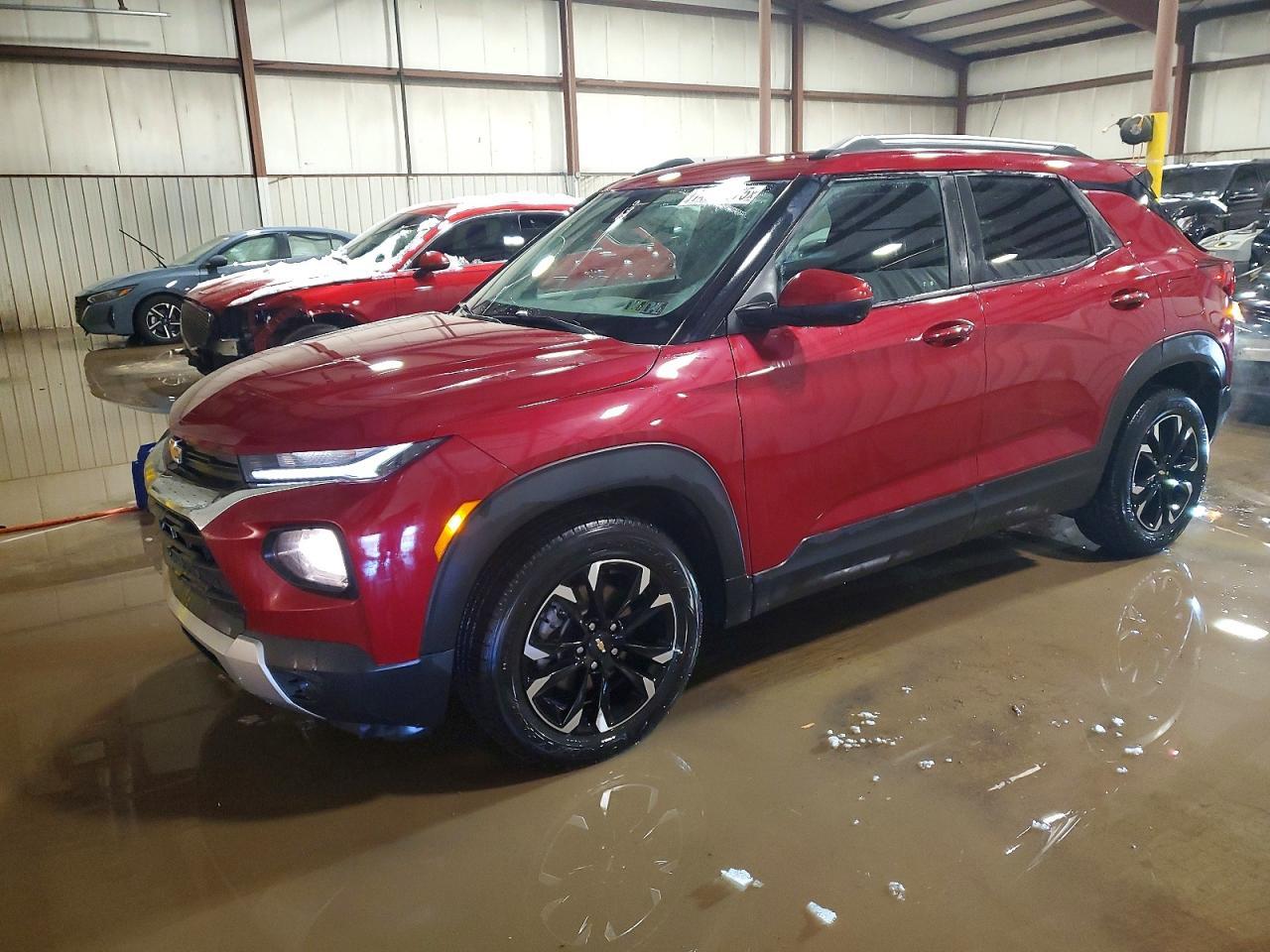 2021 CHEVROLET Trailblazer