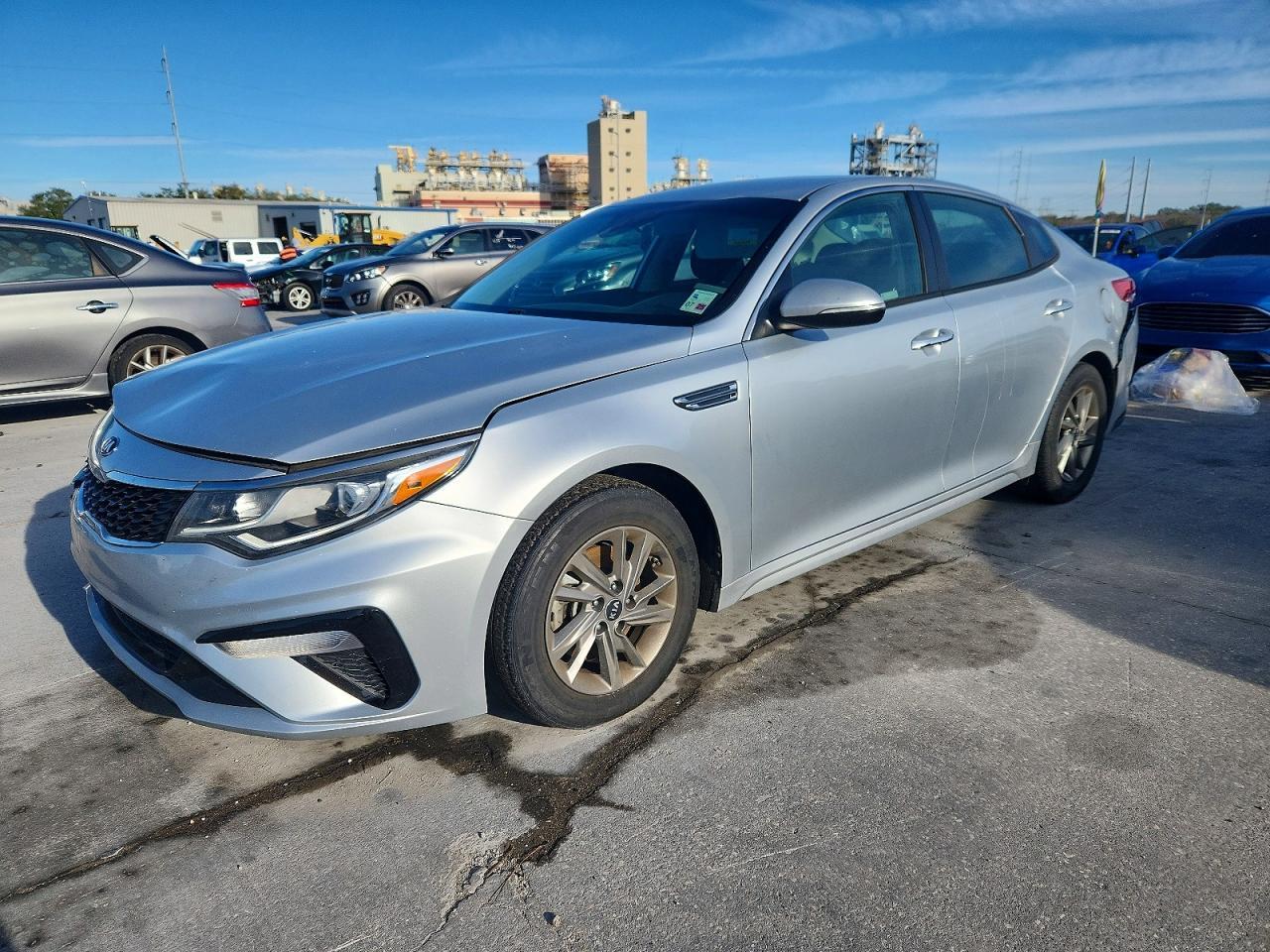 2019 KIA OPTIMA