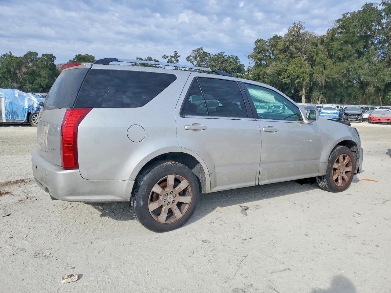 2008 CADILLAC SRX