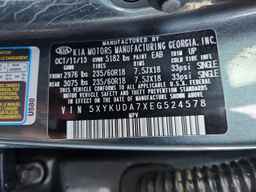 2014 KIA SORENTO