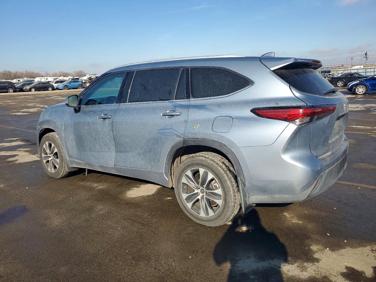 2022 TOYOTA HIGHLANDER