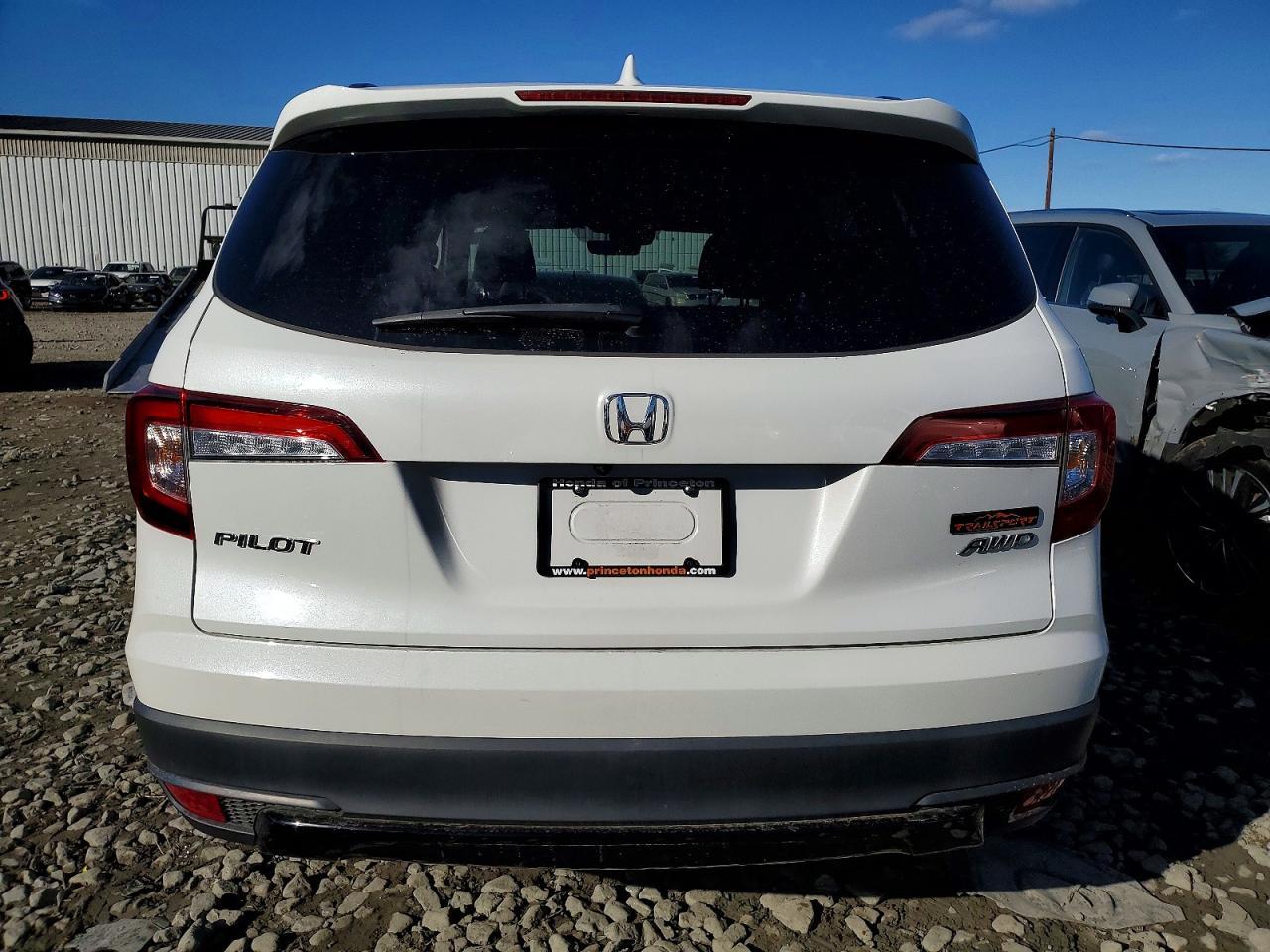2022 HONDA PILOT