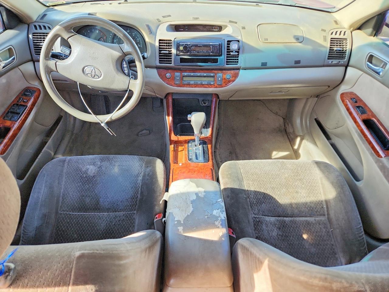 2004 TOYOTA CAMRY