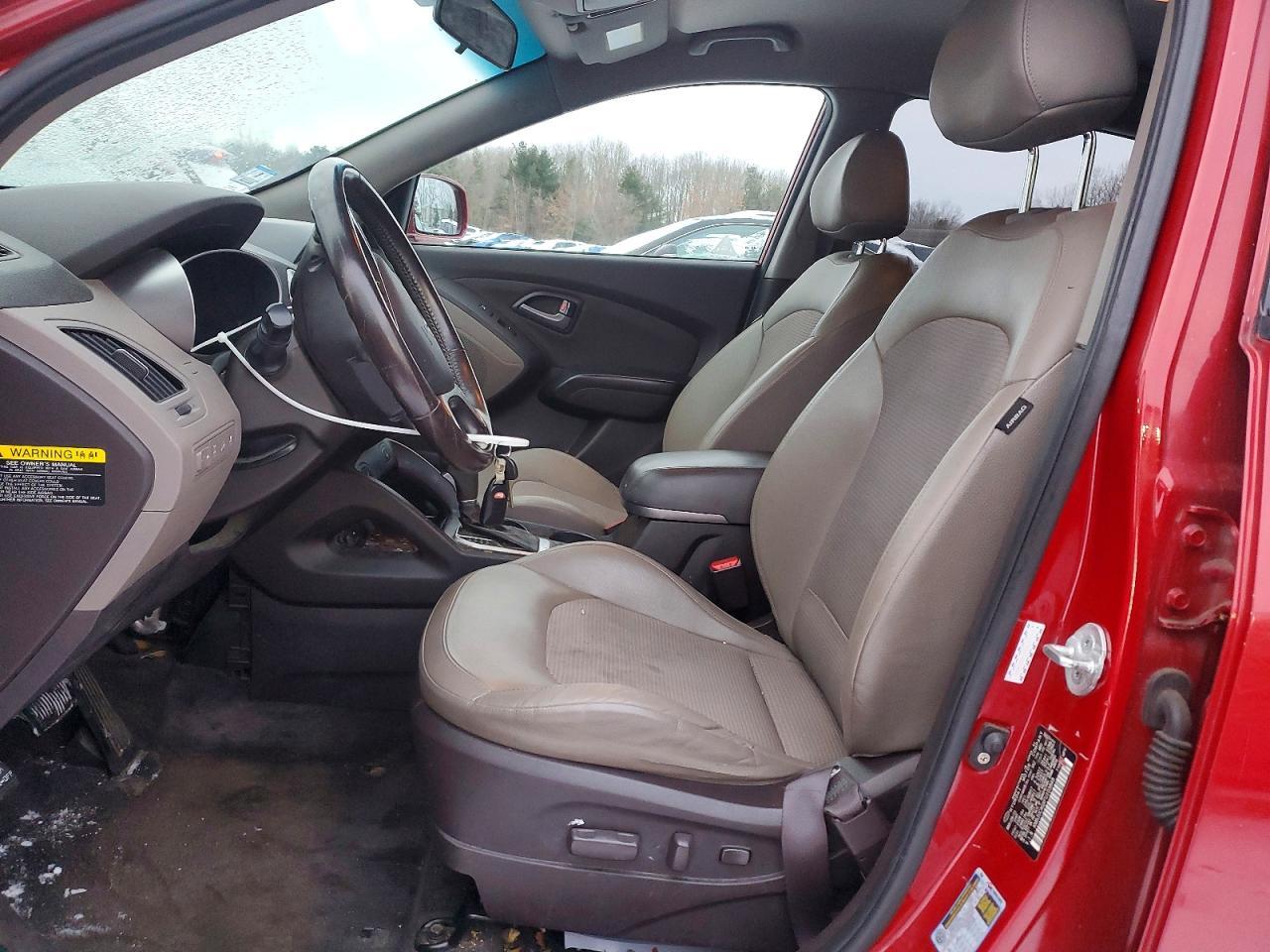 2015 HYUNDAI TUCSON