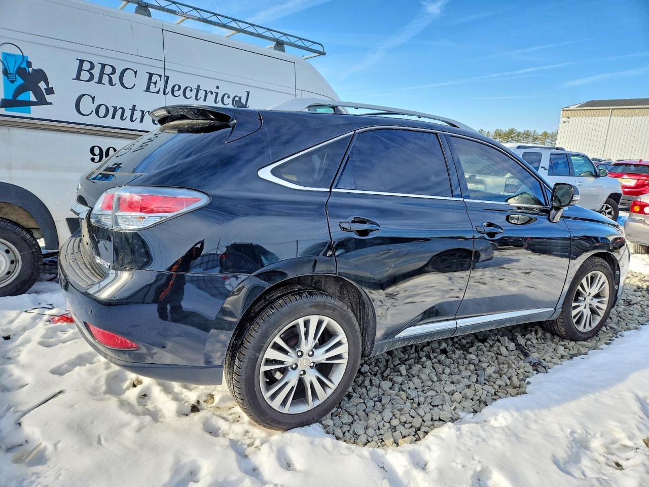 2013 LEXUS RX 350