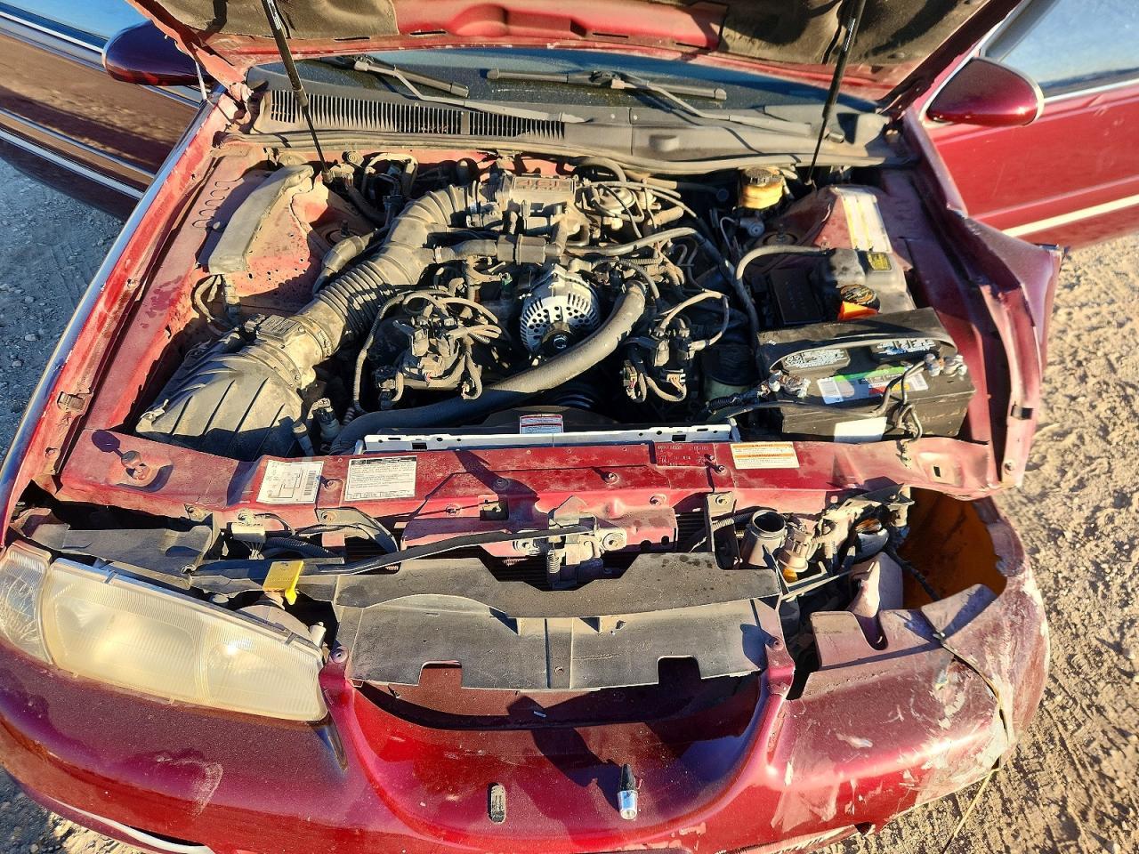 1997 MERCURY Cougar