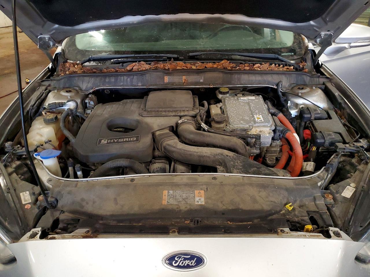 2013 FORD FUSION