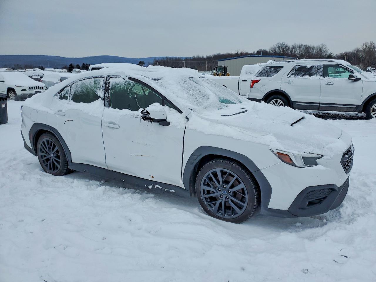 2022 SUBARU WRX