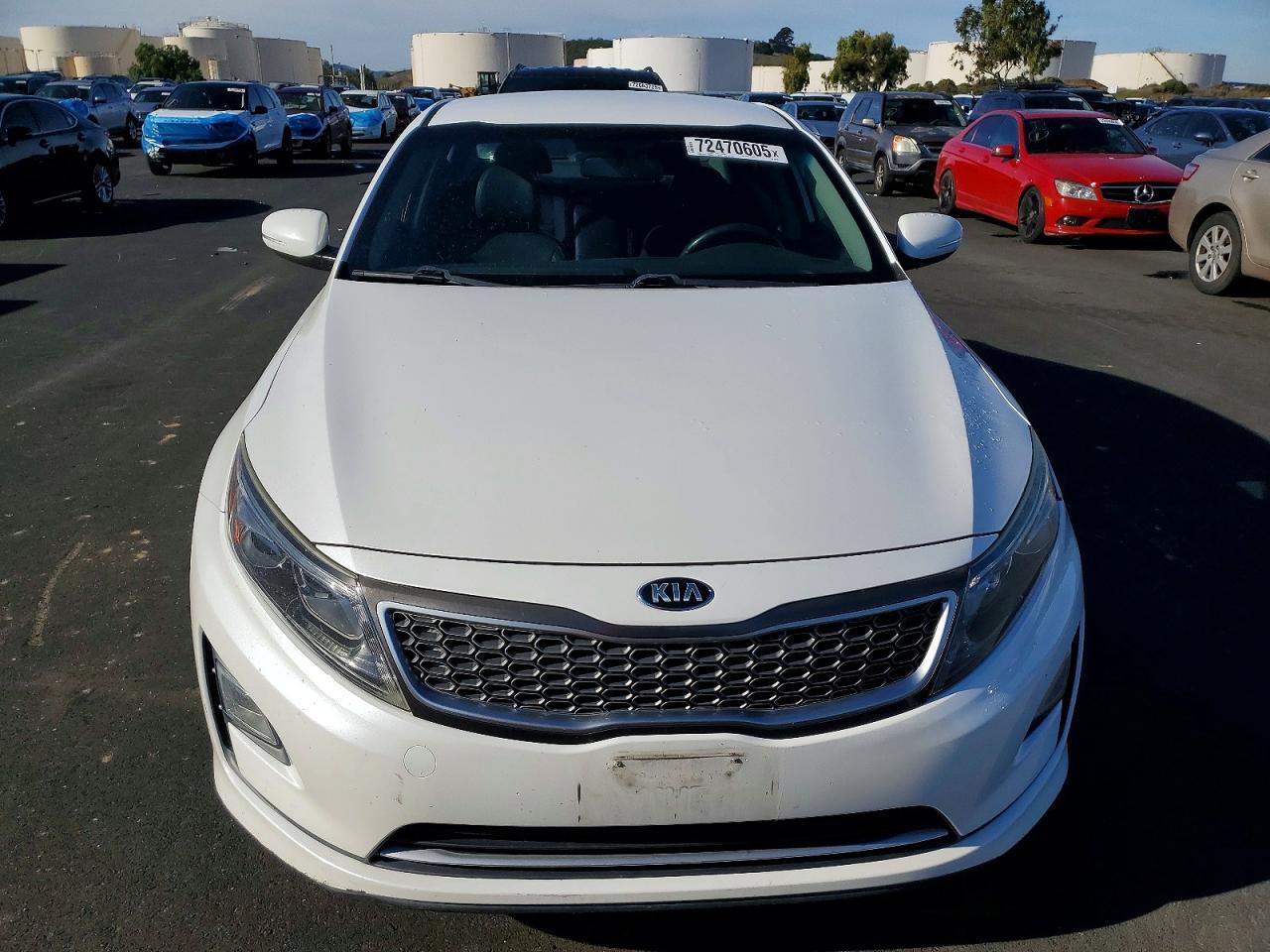 2015 KIA Optima Hybrid