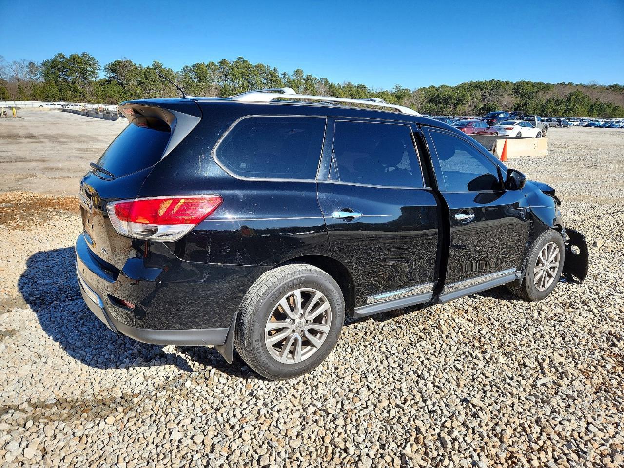 2014 NISSAN PATHFINDER