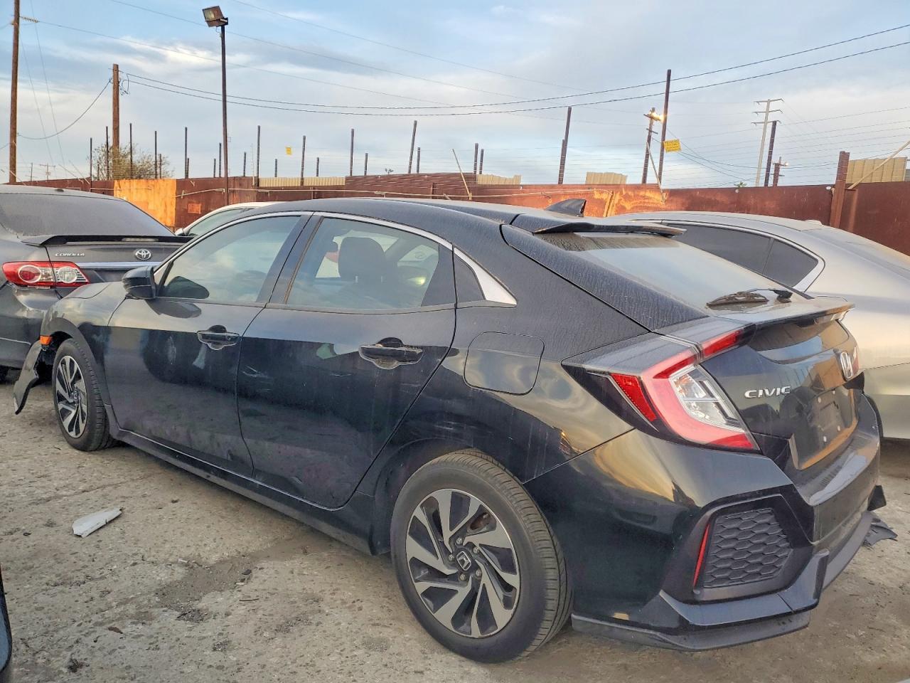 2019 HONDA CIVIC