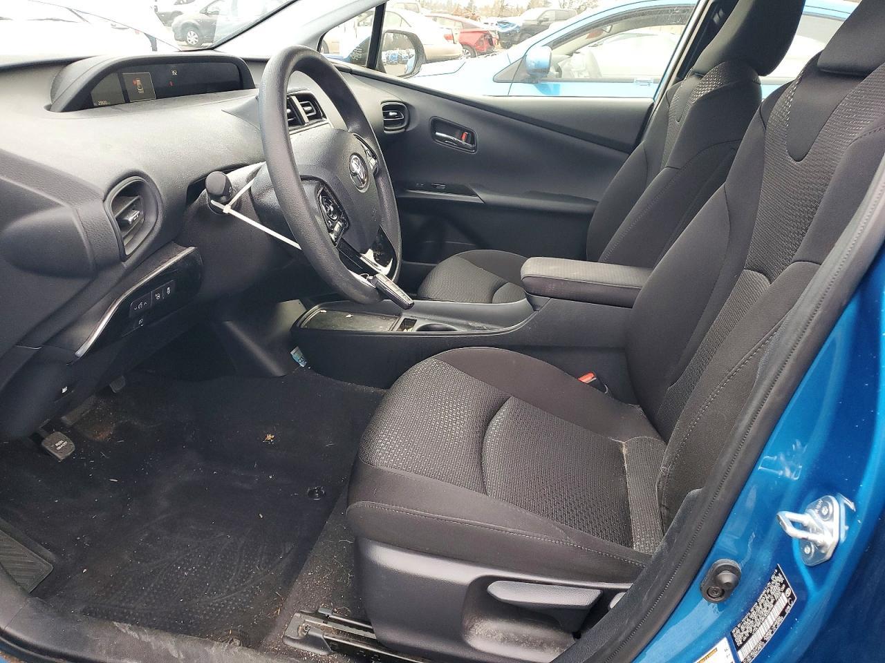 2019 TOYOTA PRIUS