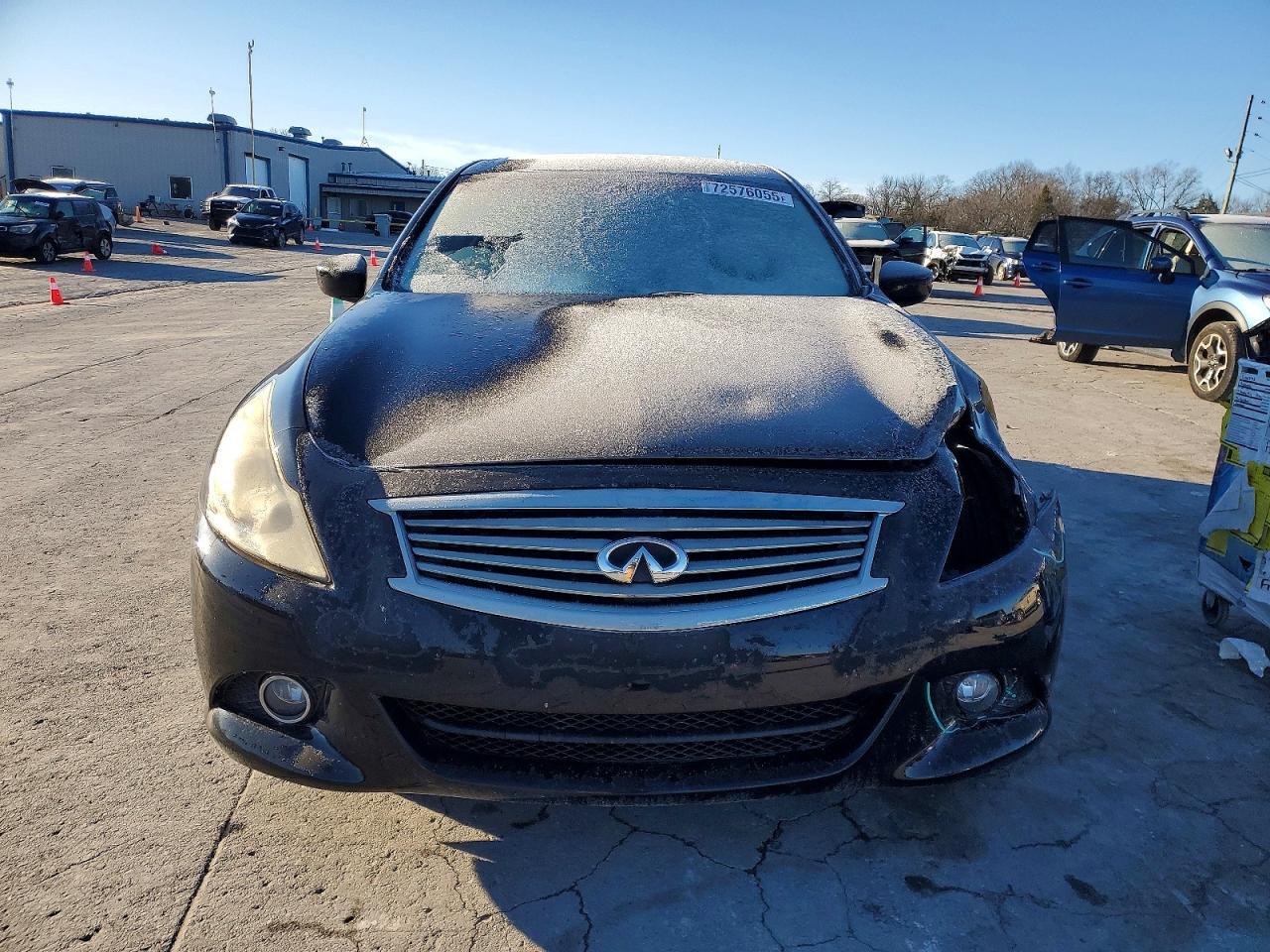 2012 INFINITI G37